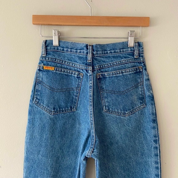 Vintage Jordache Ankle Zip Mom Jeans - Picture 3 of 7